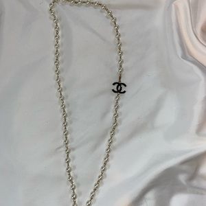 Faux CC necklace